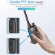 Φορητός πομποδέκτης - UHF/VHF - 5R MINI - Baofeng - 103159 - Black