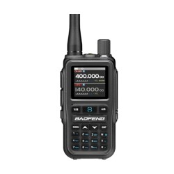 Φορητός πομποδέκτης - UHF/VHF - 5R MINI - Baofeng - 103159 - Black
