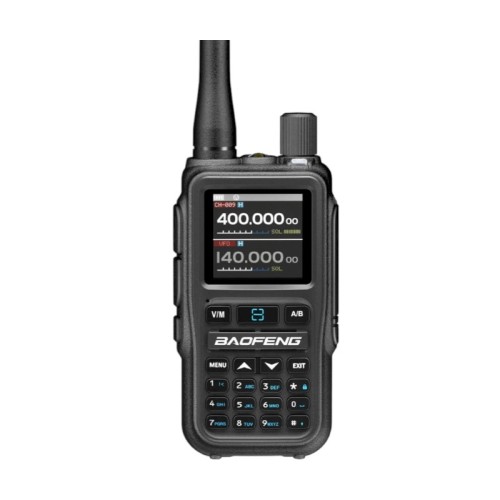 Φορητός πομποδέκτης - UHF/VHF - 5R MINI - Baofeng - 103159 - Black