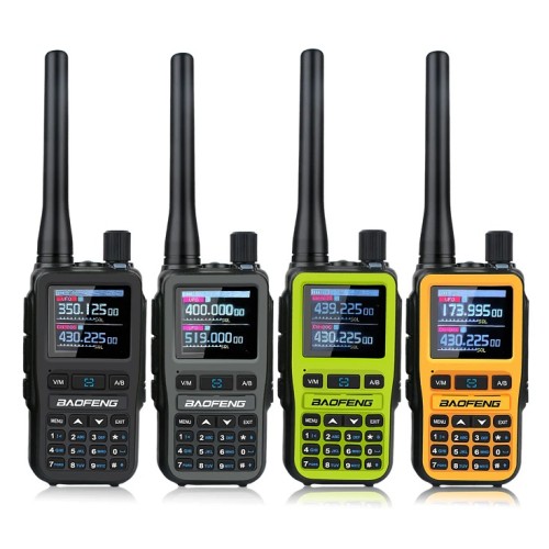 Φορητός πομποδέκτης - UHF/VHF - 5R MINI - Baofeng - 103159 - Black