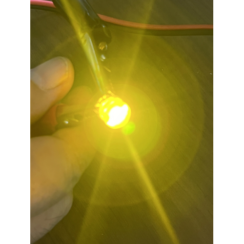 Λαμπτήρες LED - T10 - R-DT10Q-01AUT10 - 2pcs - 110860 - Yellow