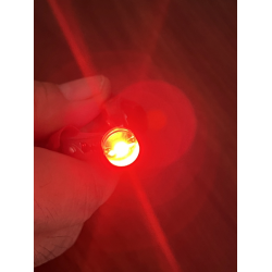 Λαμπτήρες LED - T10 - R-DT10Q-01AUT10 - 2pcs - 110860 - Red