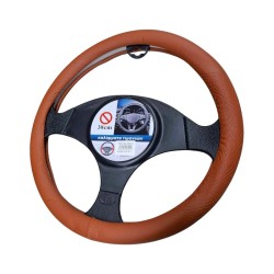 Κάλυμμα τιμονιού αυτοκινήτου - SMZ-2 - 123022 - Light Brown
