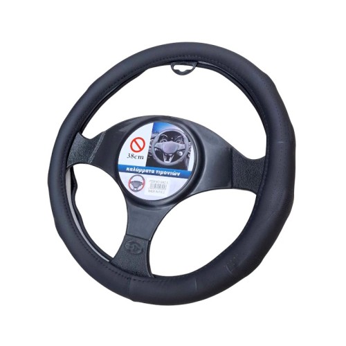 Κάλυμμα τιμονιού αυτοκινήτου - SMZ-5 - 123053 - Black