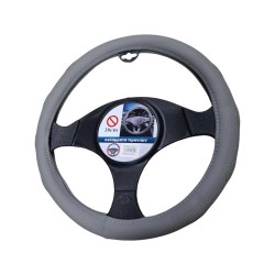 Κάλυμμα τιμονιού αυτοκινήτου - SMZ-5 - 123053 - Grey