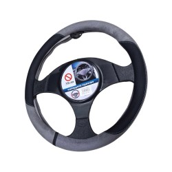 Κάλυμμα τιμονιού αυτοκινήτου - SMZ-9 - 123077 - Light Grey