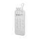Powerbank 4in1 - Fast Charge - 10.000mah - X20 - 125200 - White