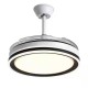 Ανεμιστήρας οροφής & φωτιστικό - DS-8012 - 430262 - White