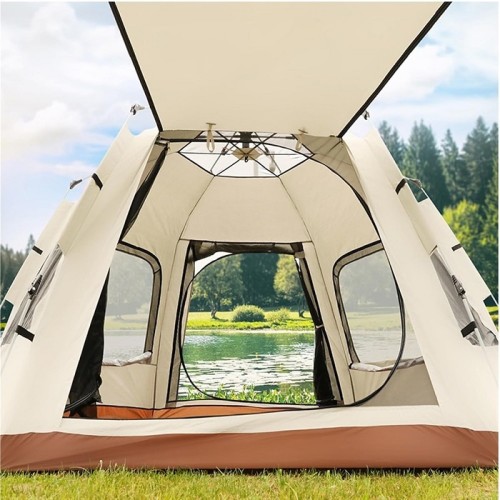 Σκηνή Camping 5 ατόμων - 2.8*2.4*1.55m - 171659