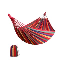 Υφασμάτινη αιώρα μονή - 100*185cm - 181710 - Red