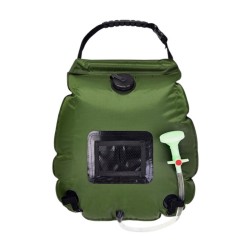 Φορητή ηλιακή ντουζιέρα camping - YB4003 - 20L - 181727