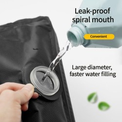 Φορητή ηλιακή ντουζιέρα camping - YB4003 - 20L - 181727