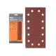 Φύλλα λείανσης για παλμικό τριβείο - 5pcs - 14holes - 115x230mm - Finder - 196245