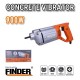 Ηλεκτρικός δονητής μπετού - 900W - Finder - 198629