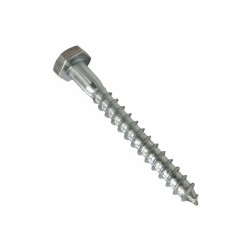Στριφώνι εξάγωνο - M6X30mm - 66g - Σετ 12 πακέτα - 201697