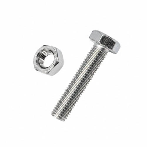 Εξάγωνη βίδα με παξιμάδι - M5×20mm+M5 - Σετ 12 πακέτα των 13 ζευγαριών - 201826