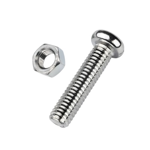 Βίδα σταυρός με παξιμάδι - 3mmx12mm+M3 - Σετ 12 πακέτα των 48 τεμαχίων - 201963