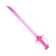 Παιδικό φωτεινό σπαθί LED - 5138B - 204110 - Pink