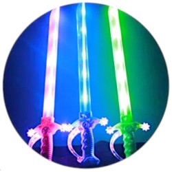 Παιδικό φωτεινό σπαθί LED - 5138B - 204110 - Blue