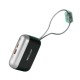 Powerbank 2in1 - Fast Charge - 10.000mah - 22.5W - PD-22 - 278626 - Black
