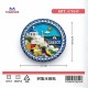 Τουριστικό μαγνητάκι Souvenir - Σετ 12pcs - Greece - 678549