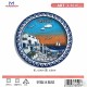 Τουριστικό μαγνητάκι Souvenir - Σετ 12pcs - Greece - 678540