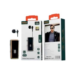 Ασύρματο ακουστικό Bluetooth - K98 - 361007 - Gold