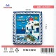 Τουριστικό μαγνητάκι Souvenir - Σετ 12pcs - Greece - 678525