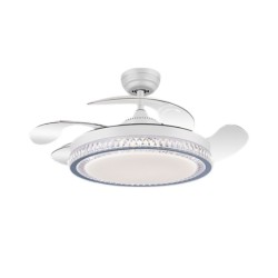 Ανεμιστήρας οροφής & φωτιστικό - DS-6610 - 430255 - White