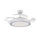 Ανεμιστήρας οροφής & φωτιστικό - DS-6610 - 430255 - White