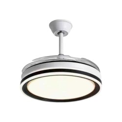 Ανεμιστήρας οροφής & φωτιστικό - DS-8012 - 430262 - White