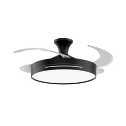 Ανεμιστήρας οροφής & φωτιστικό - DS-6603 - 430286 - Black