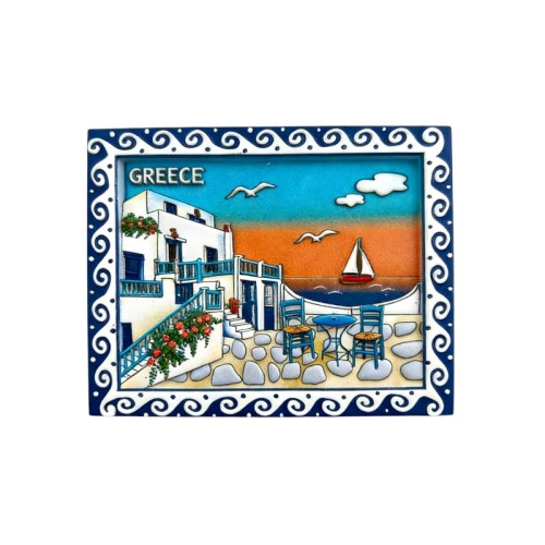 Τουριστικό μαγνητάκι Souvenir - Σετ 12pcs - Greece - 678527