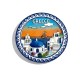 Τουριστικό μαγνητάκι Souvenir - Σετ 12pcs - Greece - 678543