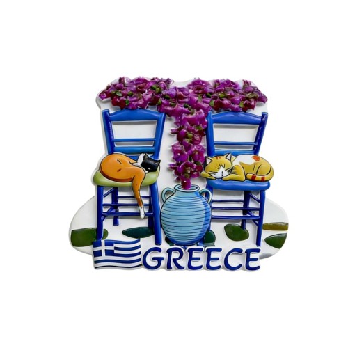 Τουριστικό μαγνητάκι Souvenir - Σετ 12pcs - Greece - 678613