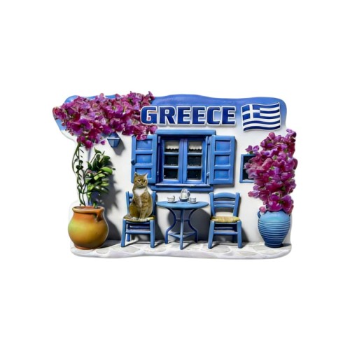 Τουριστικό μαγνητάκι Souvenir - Σετ 12pcs - Greece - 678614