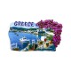 Τουριστικό μαγνητάκι Souvenir - Σετ 12pcs - Greece - 678615