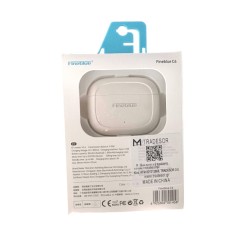 Ασύρματα ακουστικά Bluetooth με θήκη φόρτισης - C6 - Fineblue - 701458 - White