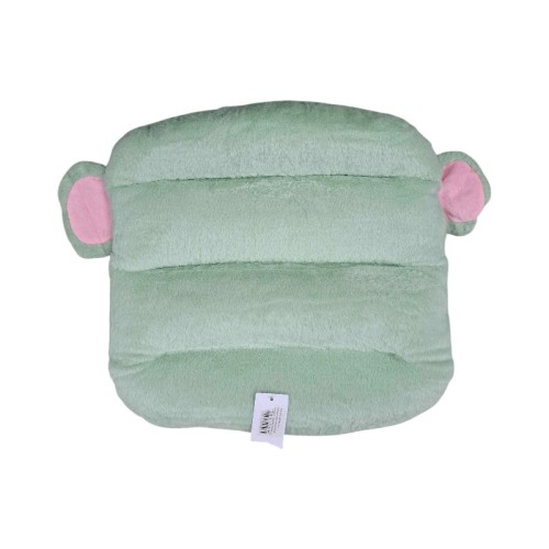 Μαξιλάρι καρέκλας παιδικό με αυτάκια - 40x40cm - 720196 - Green