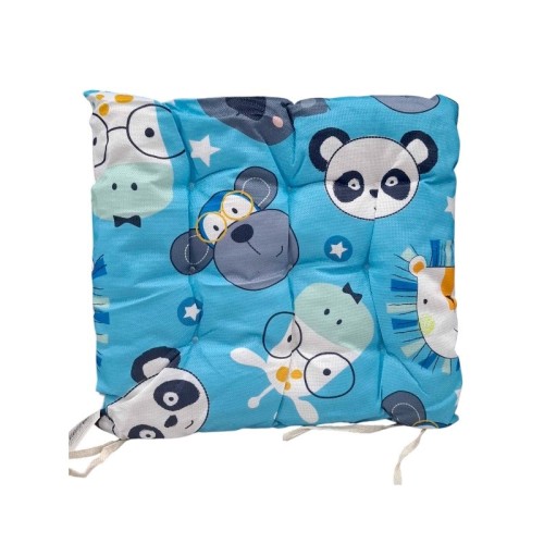 Μαξιλάρι καρέκλας παιδικό - 40x40cm - 720204 - Blue