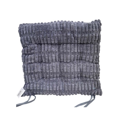 Μαξιλάρι καρέκλας - 40x40cm - 720208 - Dark Grey