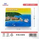 Τουριστικό μαγνητάκι Souvenir - Σετ 12pcs - Chalkidiki - 678587
