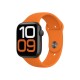 Σετ Smartwatch με 3 λουράκια - T900 MINI - 814215 - Orange