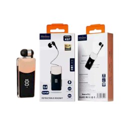 Ασύρματο ακουστικό Bluetooth - K87 - 814383 - Gold