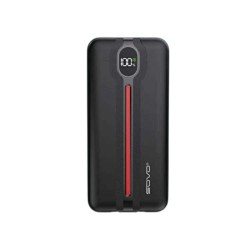 Powerbank 2in1 - Fast Charge - 10.000mah - 22.5W - PD115 - 818645 - Black