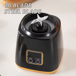 Φορητό μπλέντερ χειρός - HP-158 - 7.4V - 856571 - Black