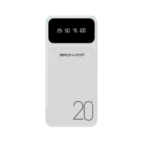 Powerbank 4in1 - Fast Charge - 20.000mah - X06 - 693989 - White