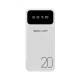 Powerbank 4in1 - Fast Charge - 20.000mah - X06 - 693989 - White