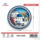 Τουριστικό μαγνητάκι Souvenir - Σετ 12pcs - Greece - 678623