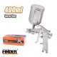 Πιστόλι βαφής αέρος - F-75G - 400ml - Finder - 194088